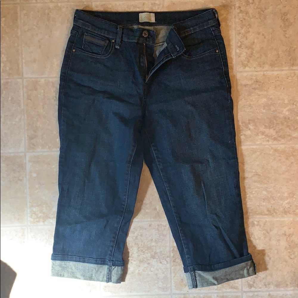 Levi Strauss Capris - image 1